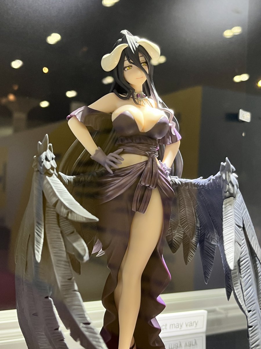 Overlord IV - AMP+ Figure - Albedo (Black Dress Ver.)