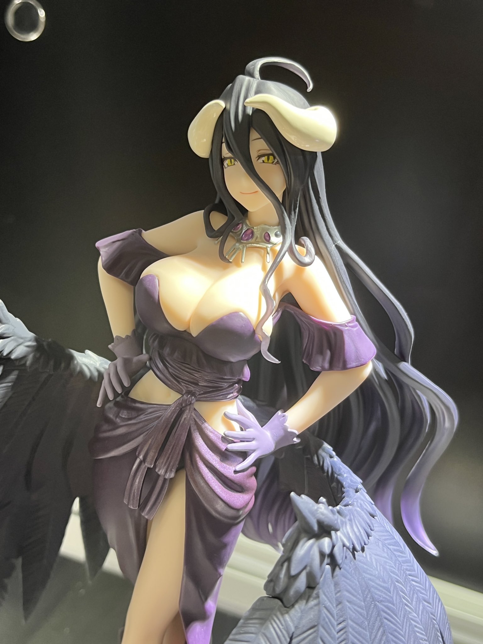 Overlord IV - AMP+ Figure - Albedo (Black Dress Ver.)