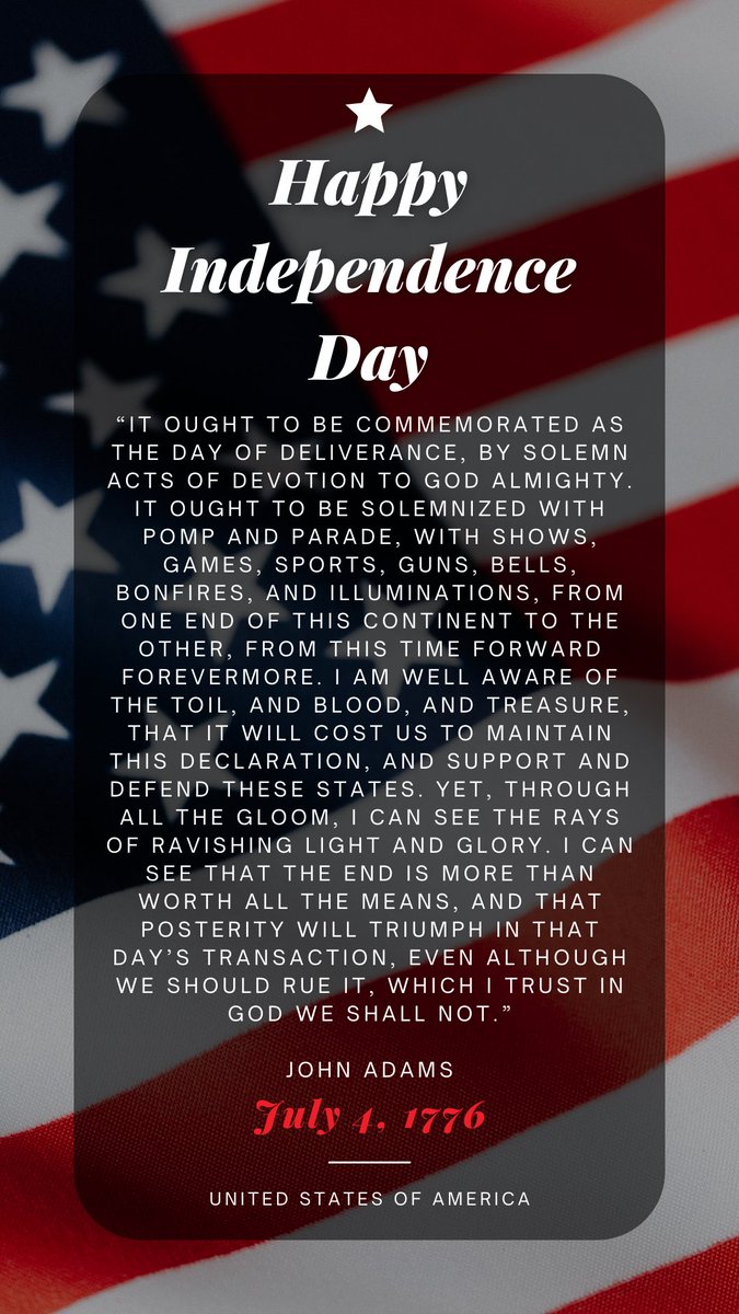 XdTrader's tweet photo. #IndependenceDay #july4th https://t.co/keKybWFuUQ