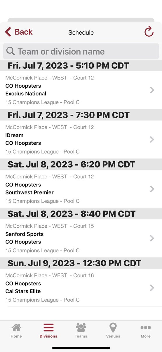 Jayda Vigil (@jaydavigil_2026) on Twitter photo Excited to compete in Nikeโs Champions League Finals this week in Chicago with <a href="/COHoopsters/">Colorado Hoopsters</a> . Hereโs my schedule for the weekend! Excited to compete in Nikeโs Champions League Finals this week in Chicago with <a href="/COHoopsters/">Colorado Hoopsters</a> . Hereโs my schedule for the weekend!