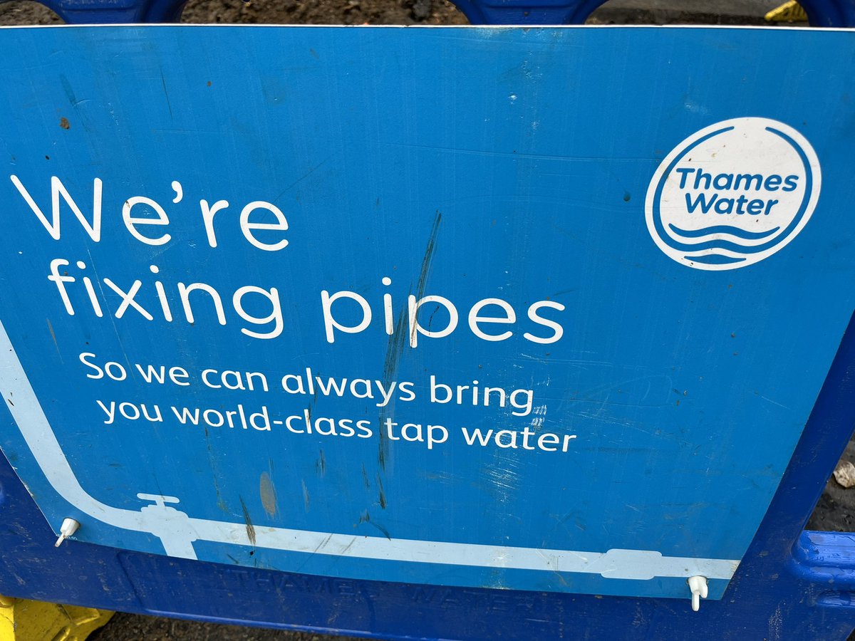 WorldClassMerli's tweet image. World class Thames Water