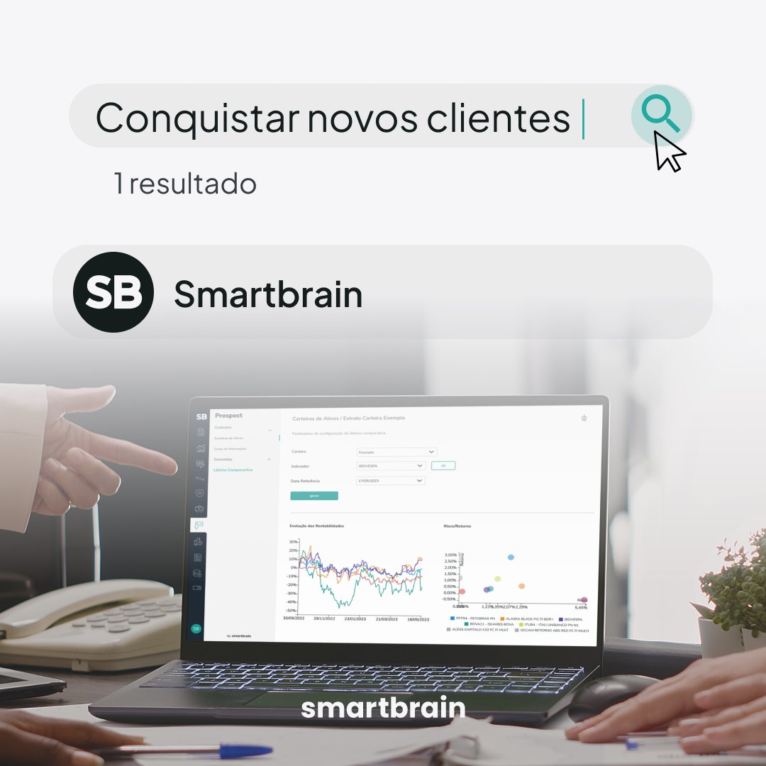 smartbrain_br's tweet photo. Faça backtests e sugira novas alocações aos seus potenciais clientes, fale com nossos especialistas: https://t.co/X1YpX6mIoQ https://t.co/tQ2p2rbvdW