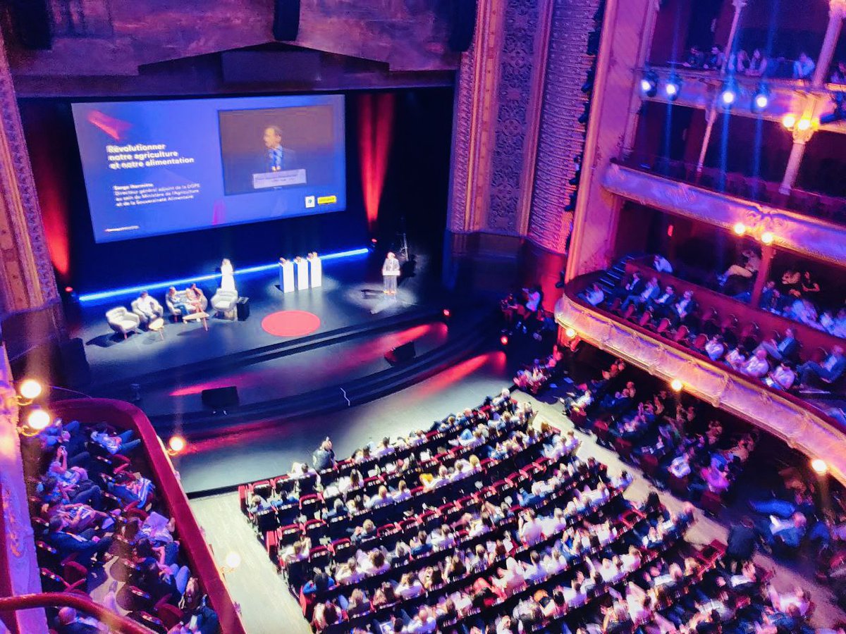 SGPI_avenir's tweet photo. 🏅Ce soir sur la scène @theatrechatelet, 237 lauréats 2022-2023 des #Concoursinnovation de l’Etat #France2030 ont été récompensés 👏 !
🚀Des innovateurs déterminés qui accélèrent le développement économique et répondent aux défis sociétaux actuels 🇫🇷
➕https://t.co/z4WfZobRqe https://t.co/wsxRoIG3nw