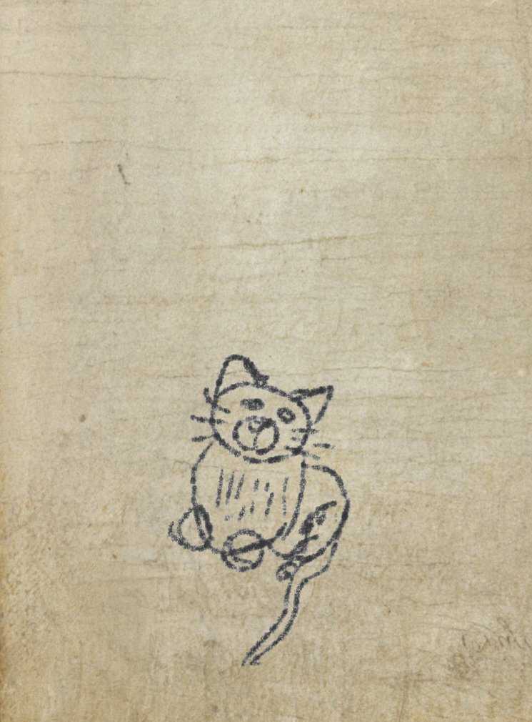 SarahCollinsSoC's tweet photo. I thought Father @JoshuaC98273234  was done with some papers so I drew on the backs.
He wasn't. He was terribly cross with me.
Brother @Barnabas_1795  seemed to like this one though, so I kept it. https://t.co/t4nxPcN4vB