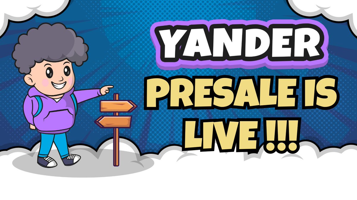 Official Yander tweet media