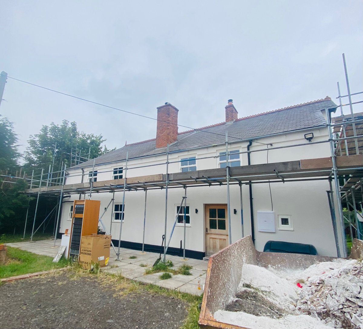 Ellisplasterin1's tweet photo. π₯π Our latest #rendering project finished off this week in #doncaster
Finished in #ecorend mr1 marble white.
For any enquiries or info contact us on.
π 01302 310432
π» https://t.co/WdScR1SrwI
#colouredrender #colouredrendering #homeinprovements #doncasterbusiness https://t.co/01SojPkbcl