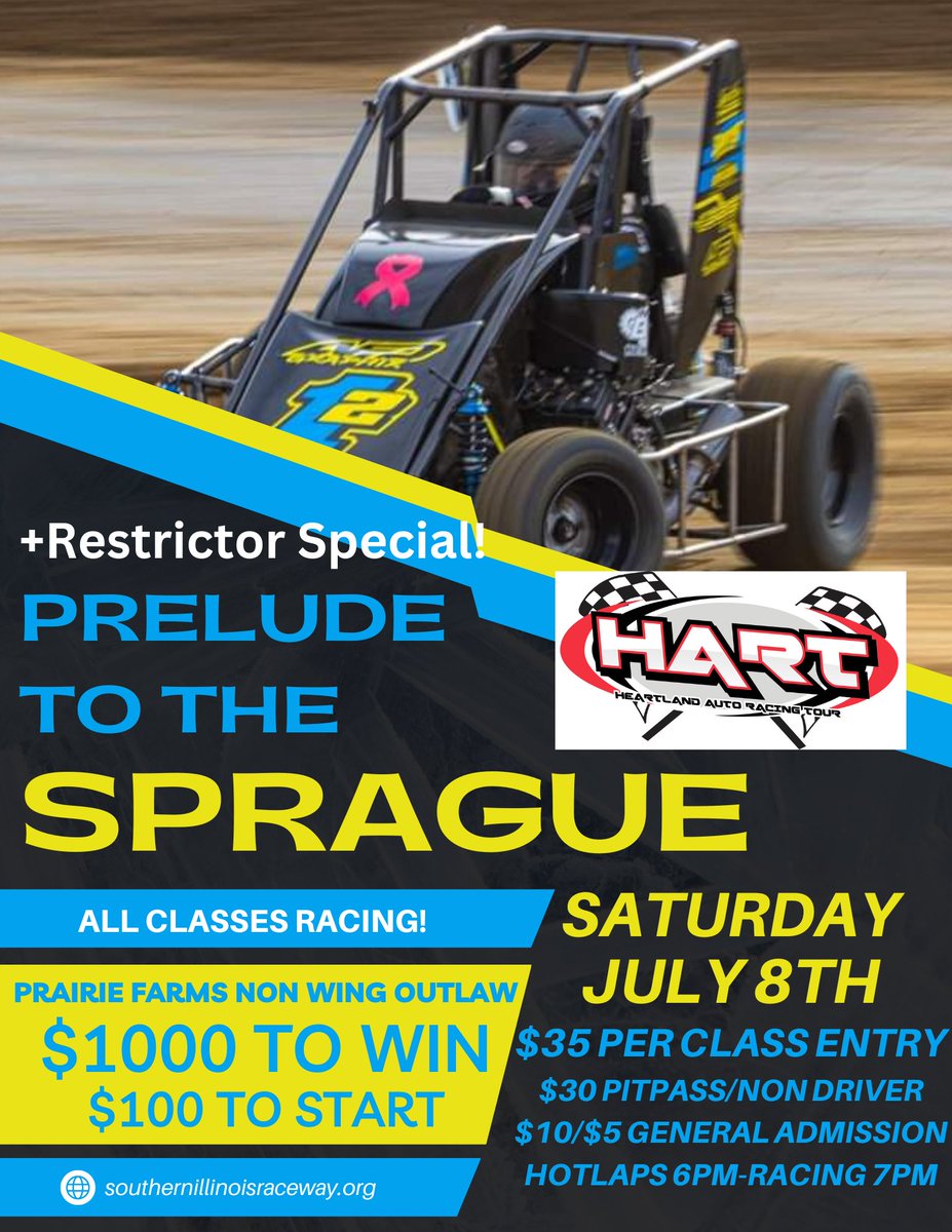 Southern Illinois Raceway tweet media