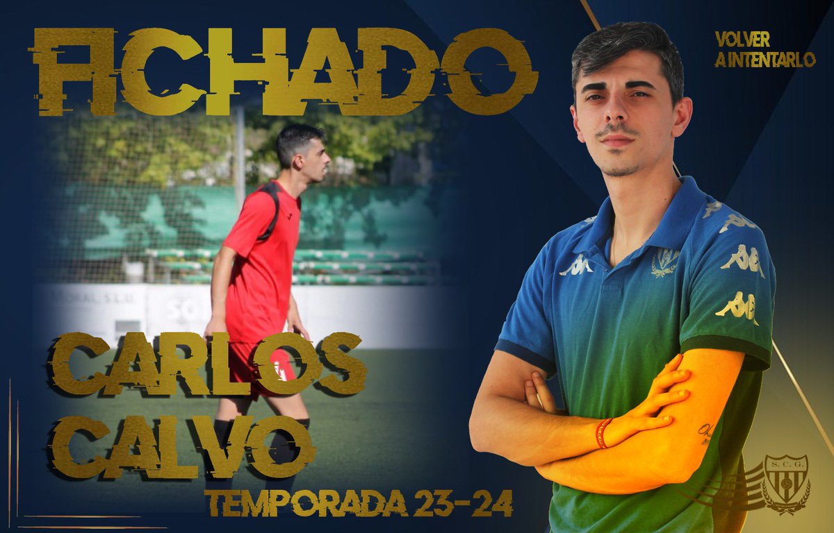 💪🔝BIENVENIDO CALVO

⚔️Carlos Calvo (<a href="/CarlosCalvo2/">Carlos Calvo</a>) llega procedente del EF Emérita Augusta

Defensa de 27 años, de Mérida y destaca por su polivalencia en las posiciones defensivas

🚀Perfil rápido y competitivo que suma calidad al club

#BienvenidoCalvo #VolverAIntentarlo💙⚽️