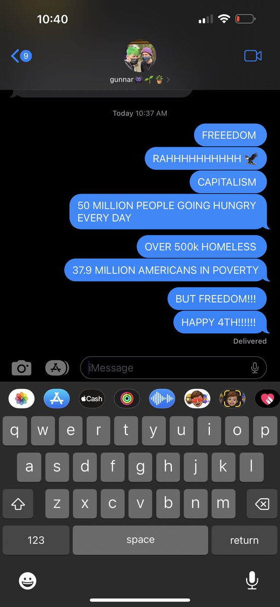 toastedjosh's tweet image. can you tell i’m patriotic?