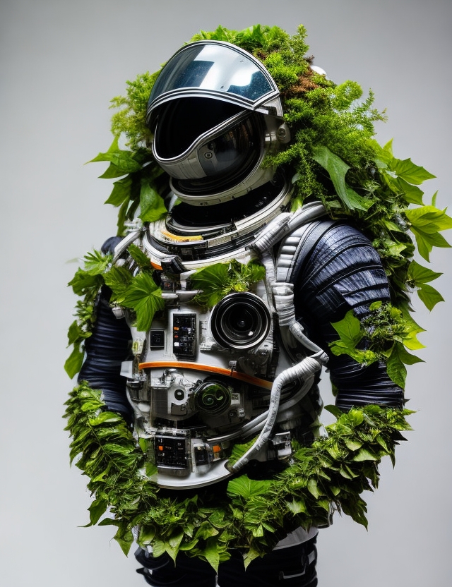 <a href="/Cakedroid/">Cakedroid</a> Nice Challenge <a href="/Cakedroid/">Cakedroid</a> Using your prompt I get these Outputs😂
Materials: Plants and Leaves for Instant Oxygen and Copper for Energy 🤩🤣
#AIBuzzy #AIart #AIArtworks