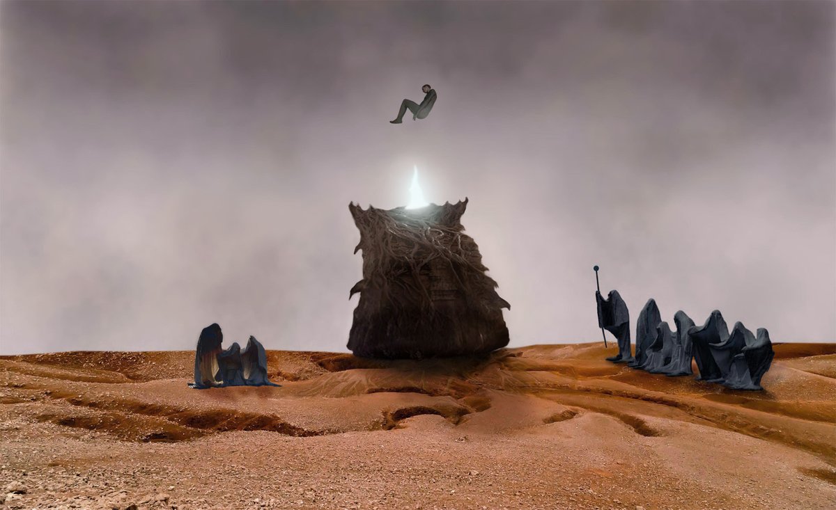 "The Ritual"
Mother needs help! 
Amanda Collin is phenomenal in the role of Mother.
Take us back on the strange Kepler 22B, Raised by Wolves is an incredible series!
#RenewRaisedByWolves @primevideo <a href="/peacock/">Peacock</a> @appletv <a href="/hulu/">Hulu</a> <a href="/paramountplus/">Paramount+</a> <a href="/mgmplus/">MGM+</a> @showtime <a href="/netflix/">Netflix</a> @amcplus