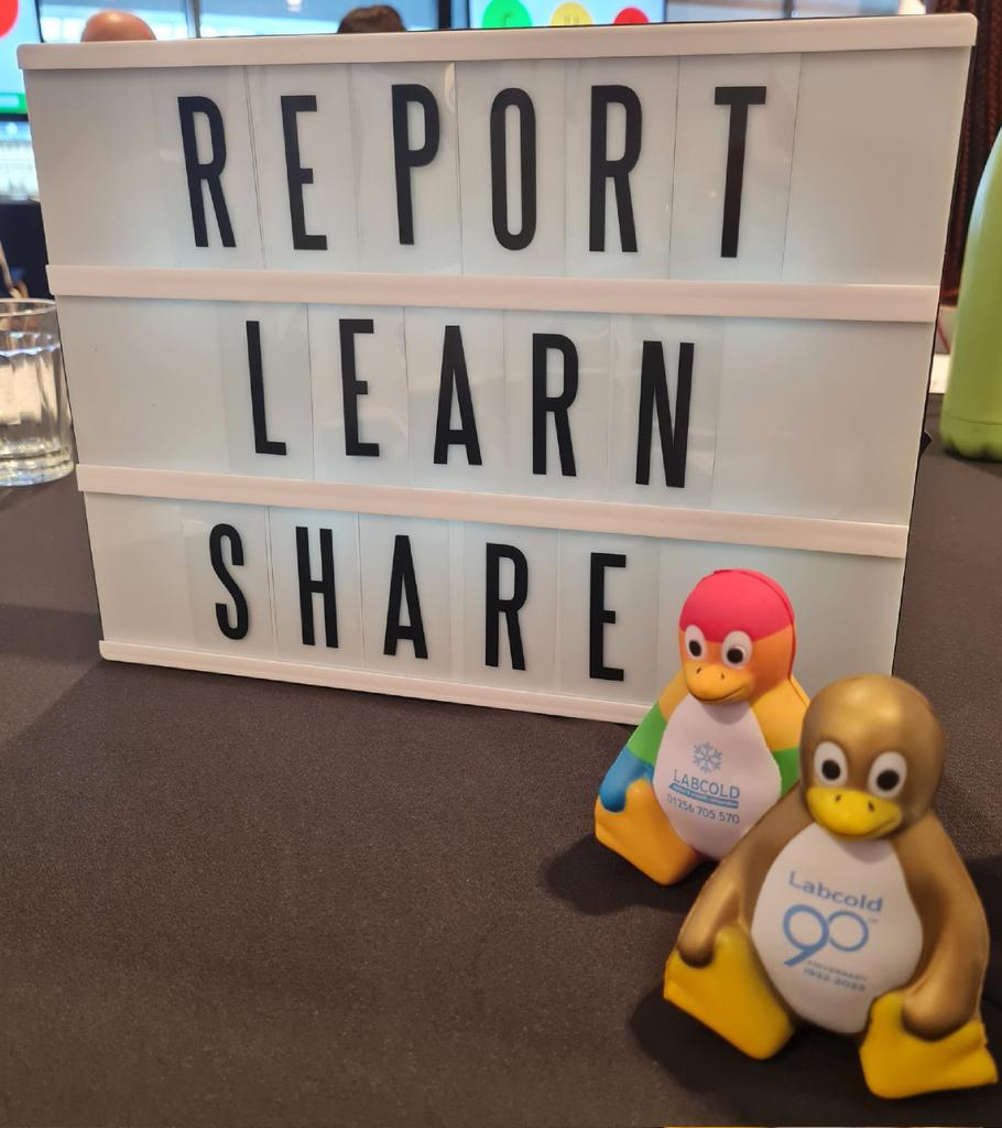 EmmaChambers's tweet photo. Returning home from a good day at @SHOTHV1 with iconic @Labcold penguins #SHOTUK2023 https://t.co/p6hf73uZQi