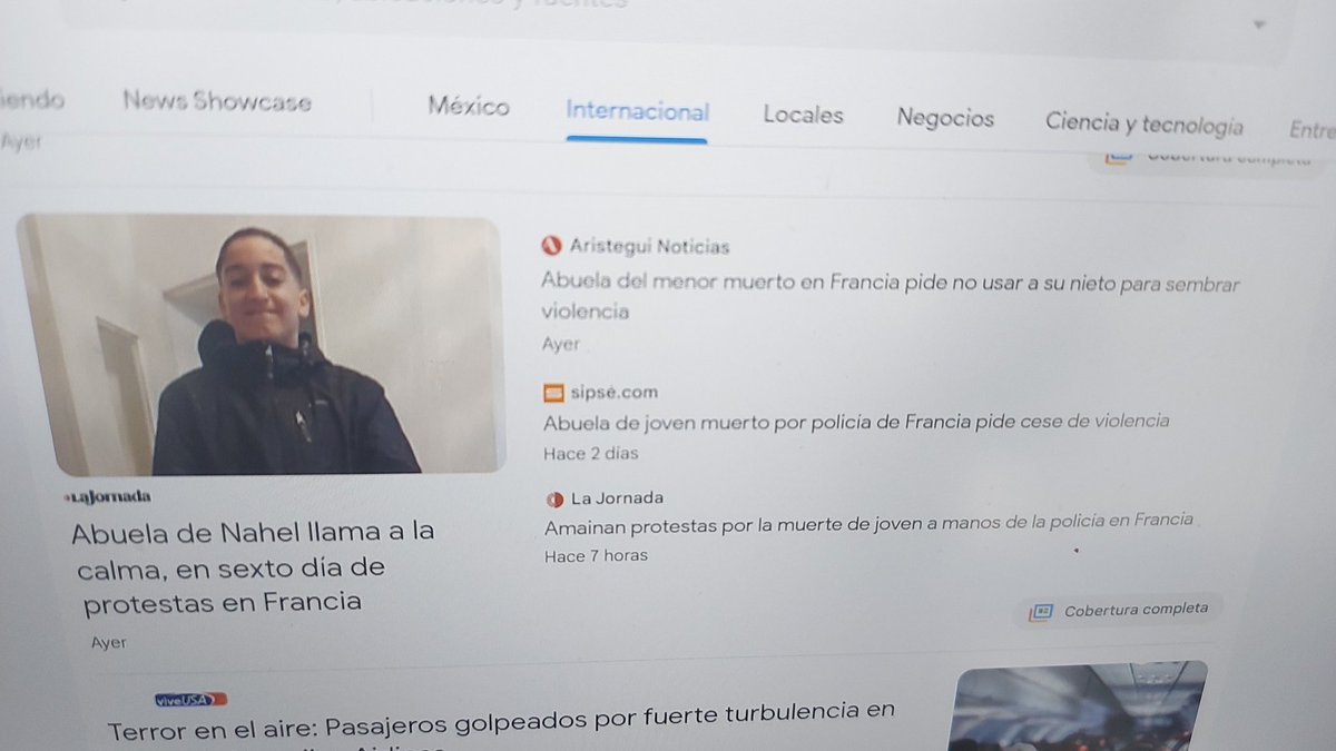 _Speedbird7's tweet photo. Los medios te dicen que la abuela de Nahel pide que pare la violencia en Francia  pero la madre...

La realidad de "nuestros niños" y los chicos de la religión de "paz" https://t.co/GmM6OuAQOf