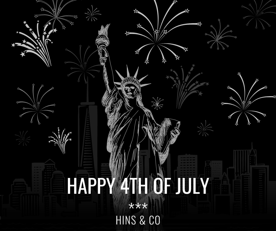 HINSandCo's tweet photo. Happy 4th of July. Enjoy your freedom and remember the battle that continues to guarantee it. #4thofjuly #happy4thofjuly #hinsandco #thedifference #theexception #therule https://t.co/ROtkJtRinL