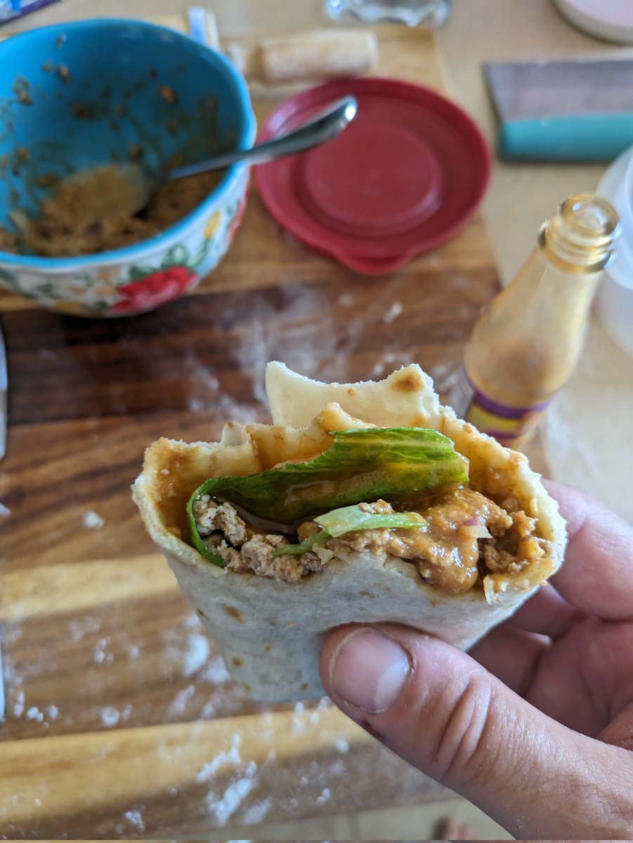 joekinkopf's tweet photo. 'Murica Day flags with the scouts at 0600, then I homemade some tortillas gorditas for breakfast. ¡'Murica! Happy 4th!! https://t.co/ctdu30K4g8