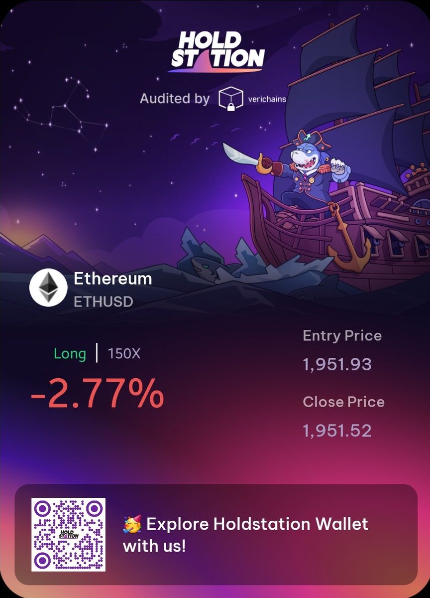 #trade #Holdstation <a href="/HoldstationW/">Holdstation - The DeFAI Smart Wallet</a>