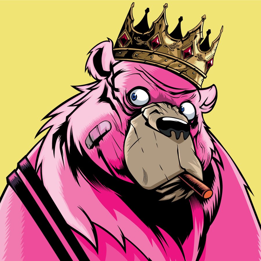 daynehenry's tweet photo. Many people have their reasons for collecting this stuff, but I’ll tell you straight up I enjoy making the art. It’s been a hell of a learning curve, but now it’s too fun. Not stopping anytime soon. @BearMrktBullies https://t.co/mR1NBazzV9