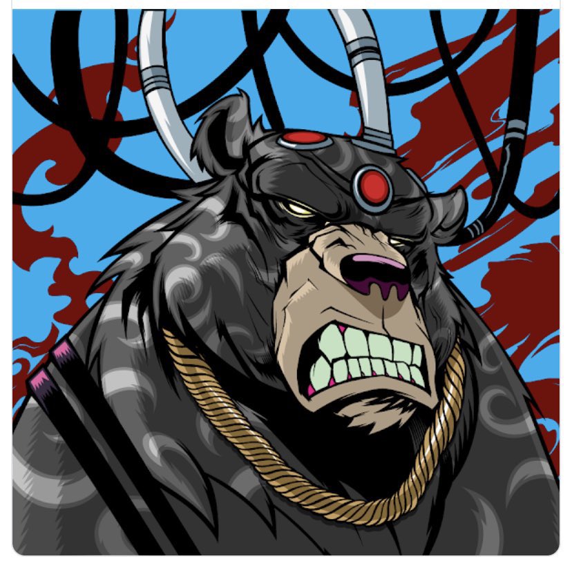 Many people have their reasons for collecting this stuff, but I’ll tell you straight up I enjoy making the art. It’s been a hell of a learning curve, but now it’s too fun. Not stopping anytime soon. <a href="/BearMrktBullies/">Tusks x Bear Market Bullies</a>