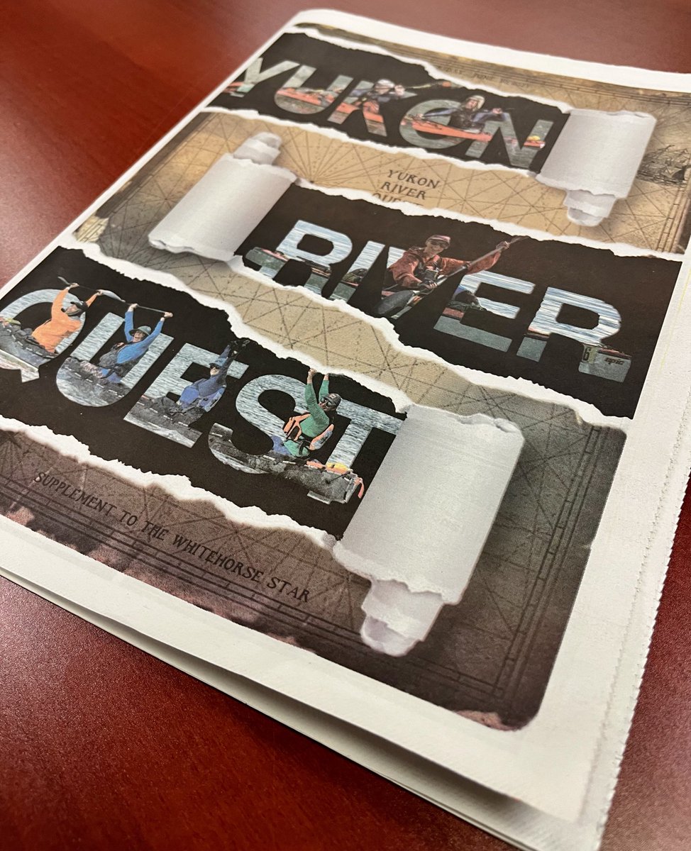 Good luck to everyone racing the 2023 #YukonRiverQuest!

This iconic event showcases the natural beauty and adventurous spirit of the territory, and it is a great way for both Yukoners and visitors to experience the North.