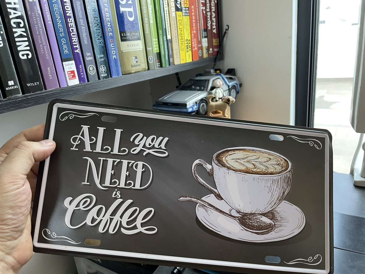 knaverit's tweet image. #SrJava Listo para el cambio de placas. #NuevoLeón 🚘 ☕️ #AllYouNeedIsCoffee