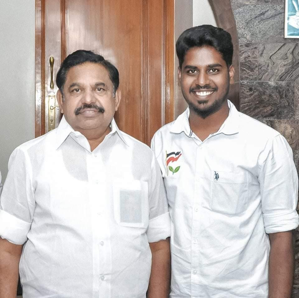 அதிமுக ஐ.டி விங்க் நிர்வாகி அன்பு நண்பர் @Gowthamadmk1216 ஜாமினில் விடுவித்தது ஈரோடு மாவட்ட நீதிமன்றம் உத்தரவு!... 🌱✌🏻️