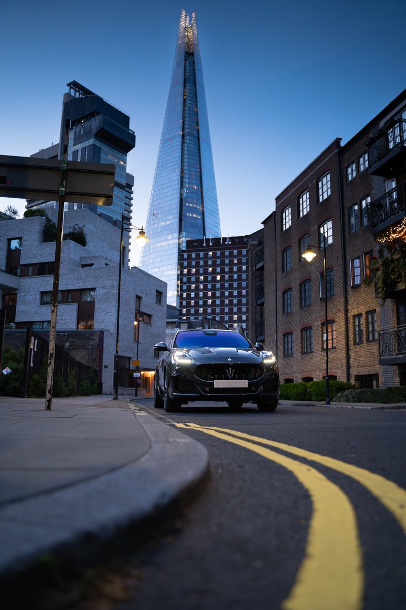 More London landmark spotting with our Maserati Grecale 👀 

#maserati #grecale #maseratigrecale #trofeo #london