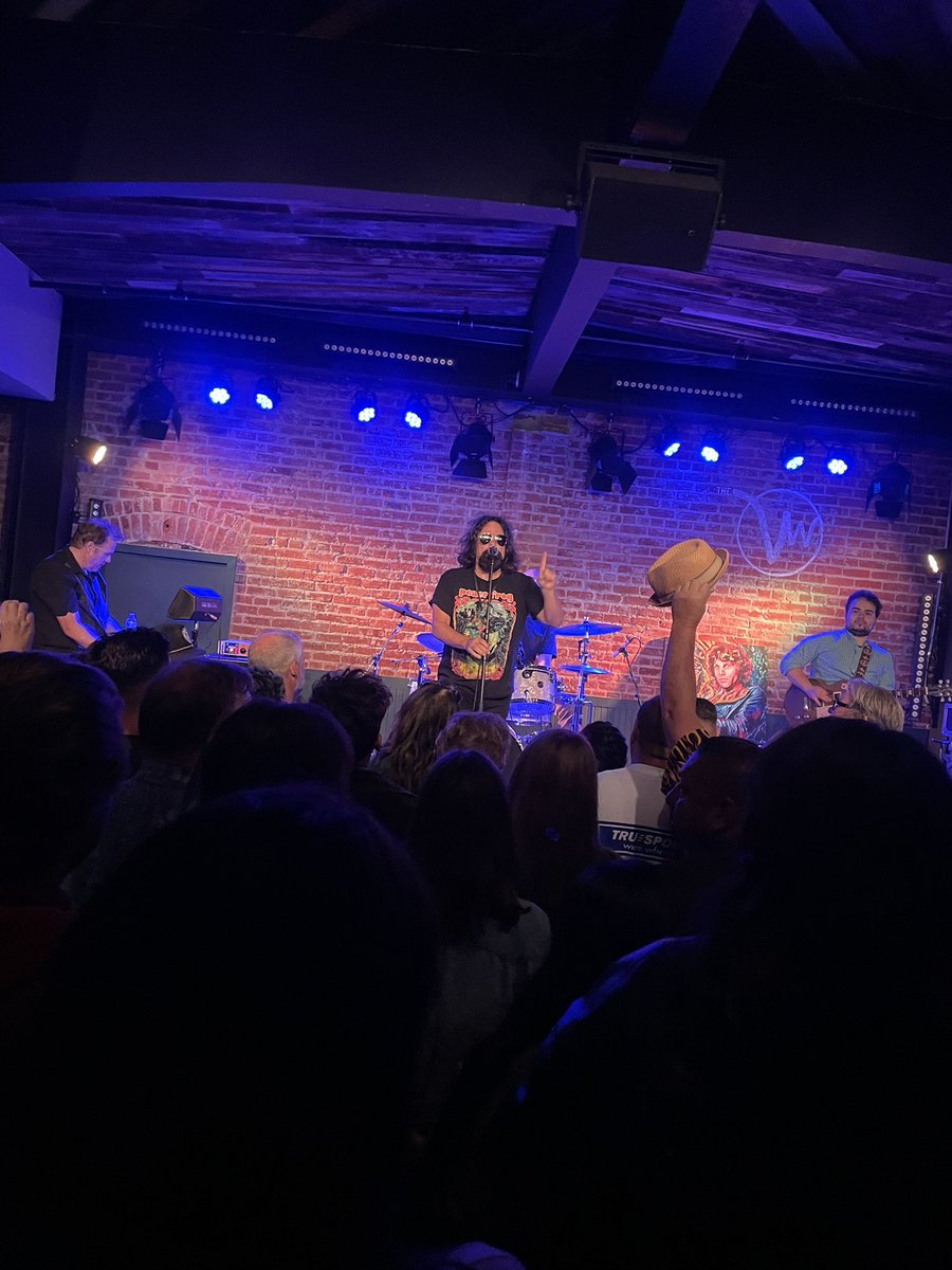 yolers's tweet photo. I missed the holy rock and roll 60s but thanks to tribute bands I get teleported every time https://t.co/CVGSeSmsfk