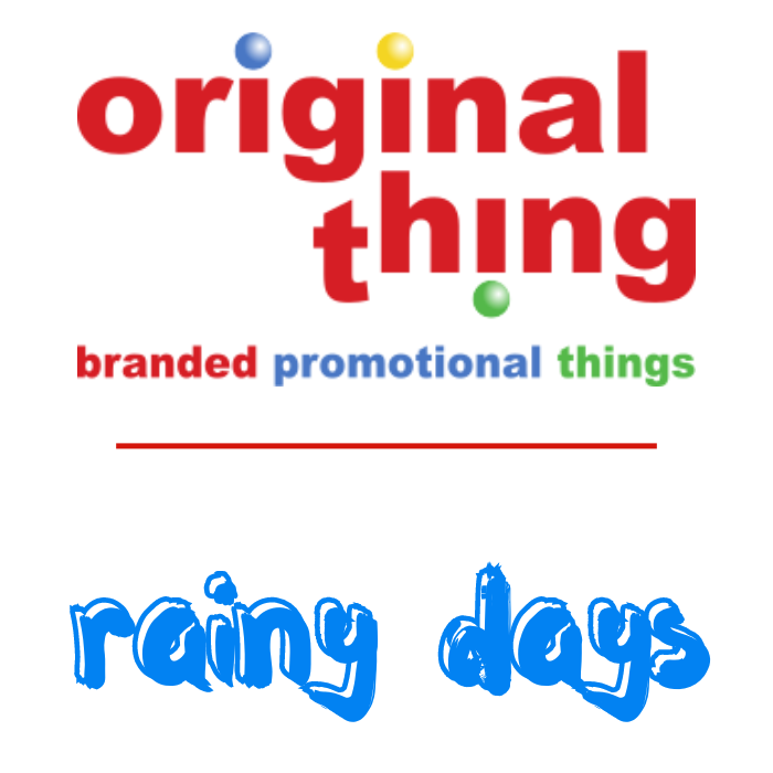 OriginalThing's tweet photo. Don't let the rain dampen your spirits! Brighten up your rainy days with our promotional products. Subscribe to our mailing list for exclusive deals and new arrivals #RainyDay #PromotionalProducts #Subscribe - https://t.co/b0ZS7WgzHY https://t.co/kQJ4jjc26G
