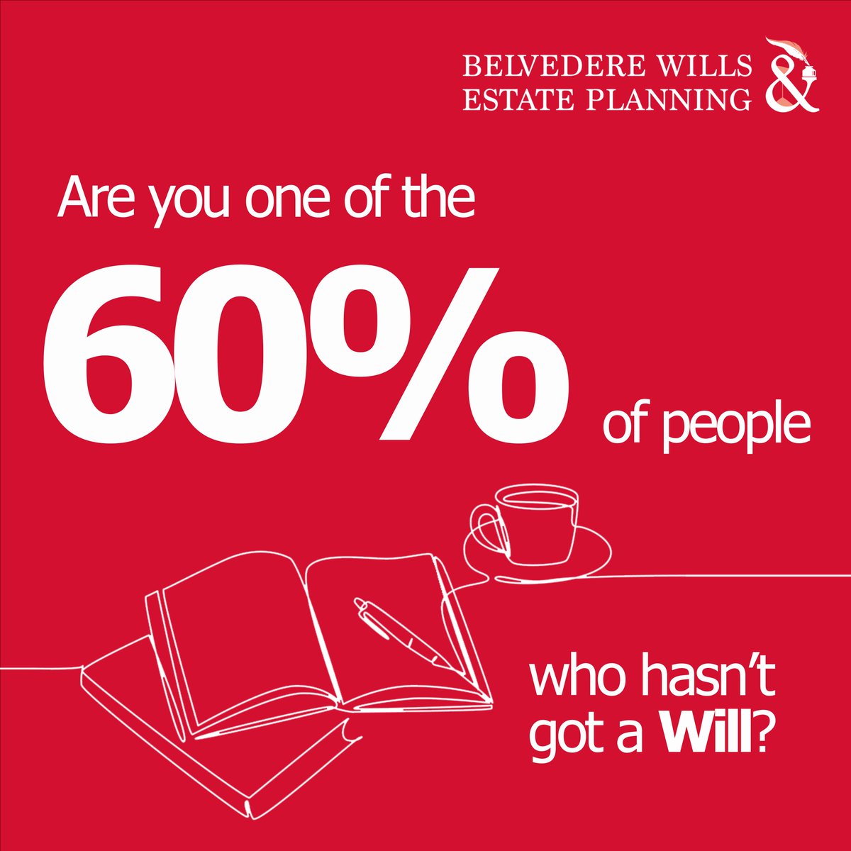 Did you know that a staggering 60% of adults in the UK haven't made a Will?
Take charge of your legacy for your loved ones.
Get your Will in place bit.ly/3rcLLyj 

#willwriting #belvederewills #estateplanner #inheritancerights #estateplanningtips #willwritingservice