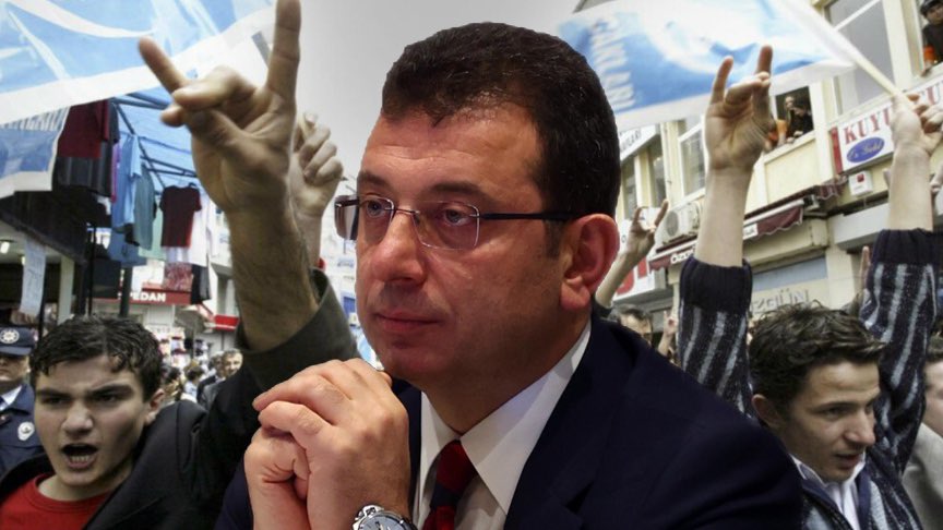 Ne Değişimi <a href="/ekrem_imamoglu/">Ekrem İmamoğlu</a> ? 
Sizi kimse tanımazken,alıp Beylikdüzü belediye başkanı yapan,sonra sizi alıp İBB Başkanı yapan,size Evladım diyen birine karşılık ihanetin içinde olma değişimi mi ? Hainlik sizin genlerinizde mi var ? 
Şimdi bu mağlubiyetin tek suçlu <a href="/kilicdarogluk/">Kemal Kılıçdaroğlu</a>