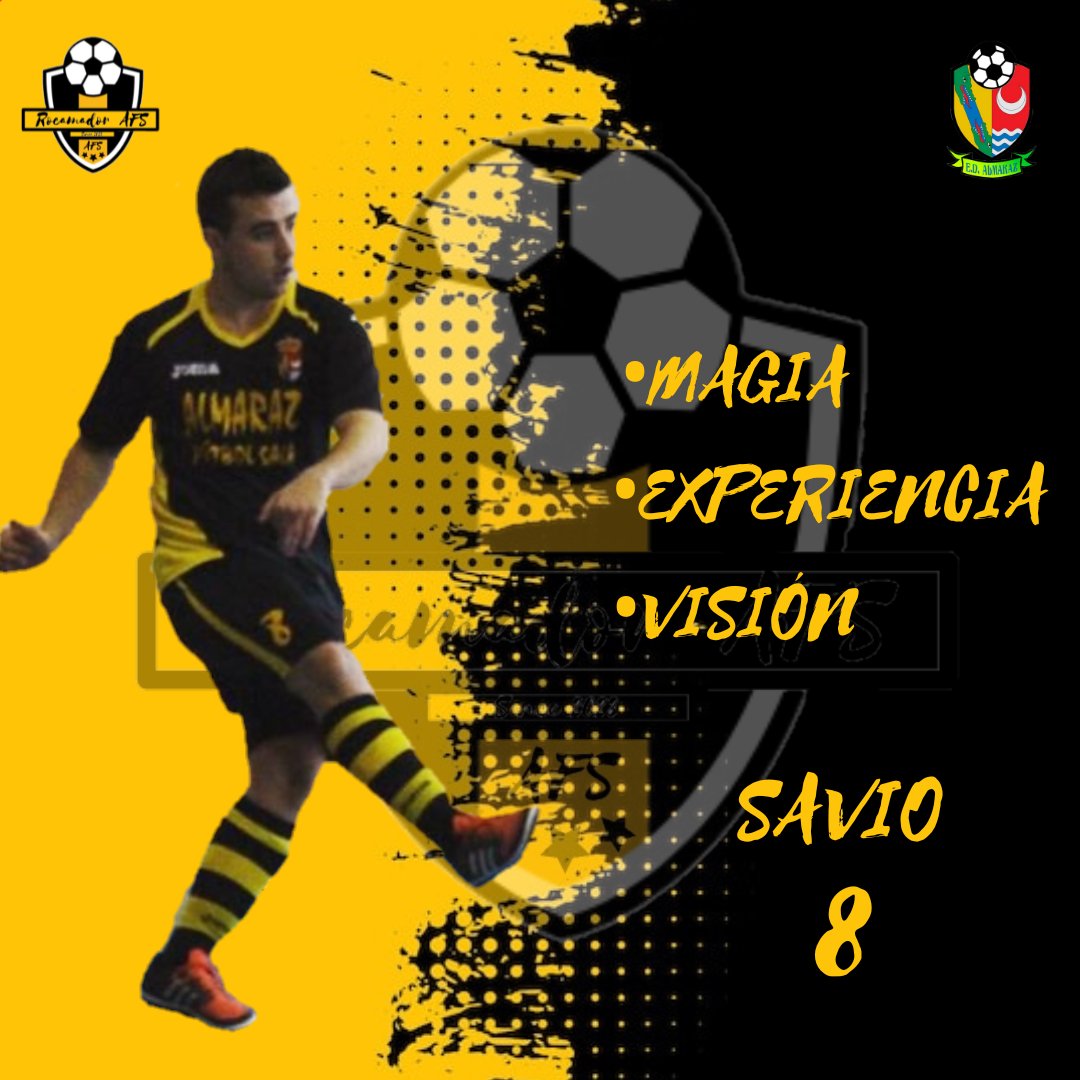 PLANTILLA 23/24

Seguimos con las presentaciones, es el turno de <a href="/AlbertoSavio10/">Alberto Savio</a> (8) 

Jugador consolidado en tercera división, jugador con gran visión de juego, estamos seguros que volverá a recuperar su mejor versión y lo más importante otro jugador de los que hacen 🍍