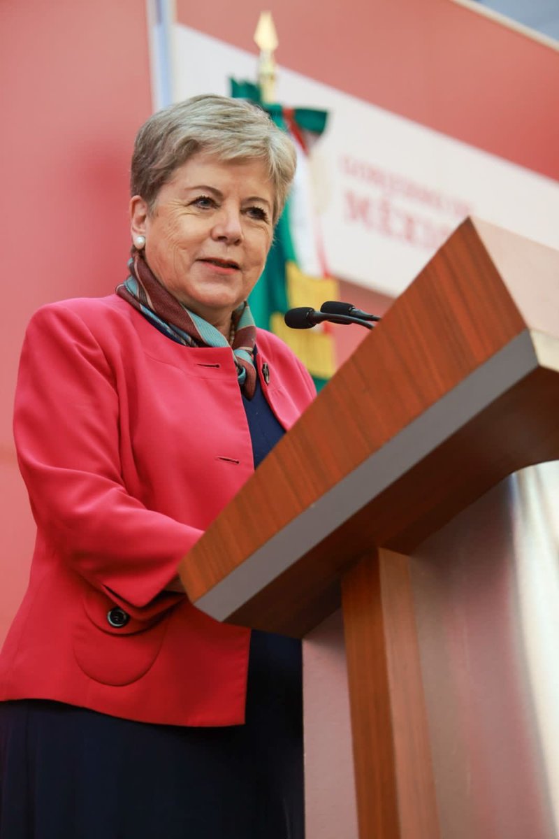 Alicia Bárcena tweet media
