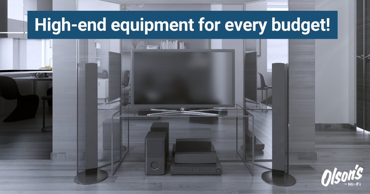 olsonshifi's tweet photo. At Olson's Hi-Fi, we carry all the biggest name brands in audio and surround sound equipment. We have the expertise to help you put together a system that works for your home and needs while being budget-friendly. Contact us today at 206-462-5227. https://t.co/LkS30GxYdx https://t.co/DstXSI8Kkq