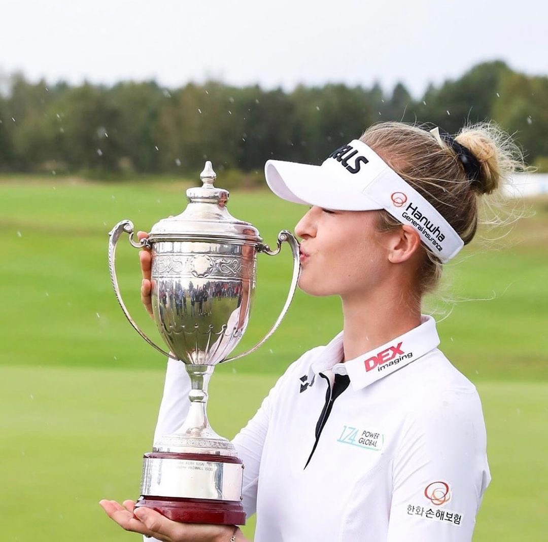 🚨🦁 CONFIRMED

Following the Solheim Cup in Spain from Sep 22- Sep 24, Nelly will travel to France after and make her return to the @LacosteLODF from Sept 28-30.

She last played and WON the event in 2019.