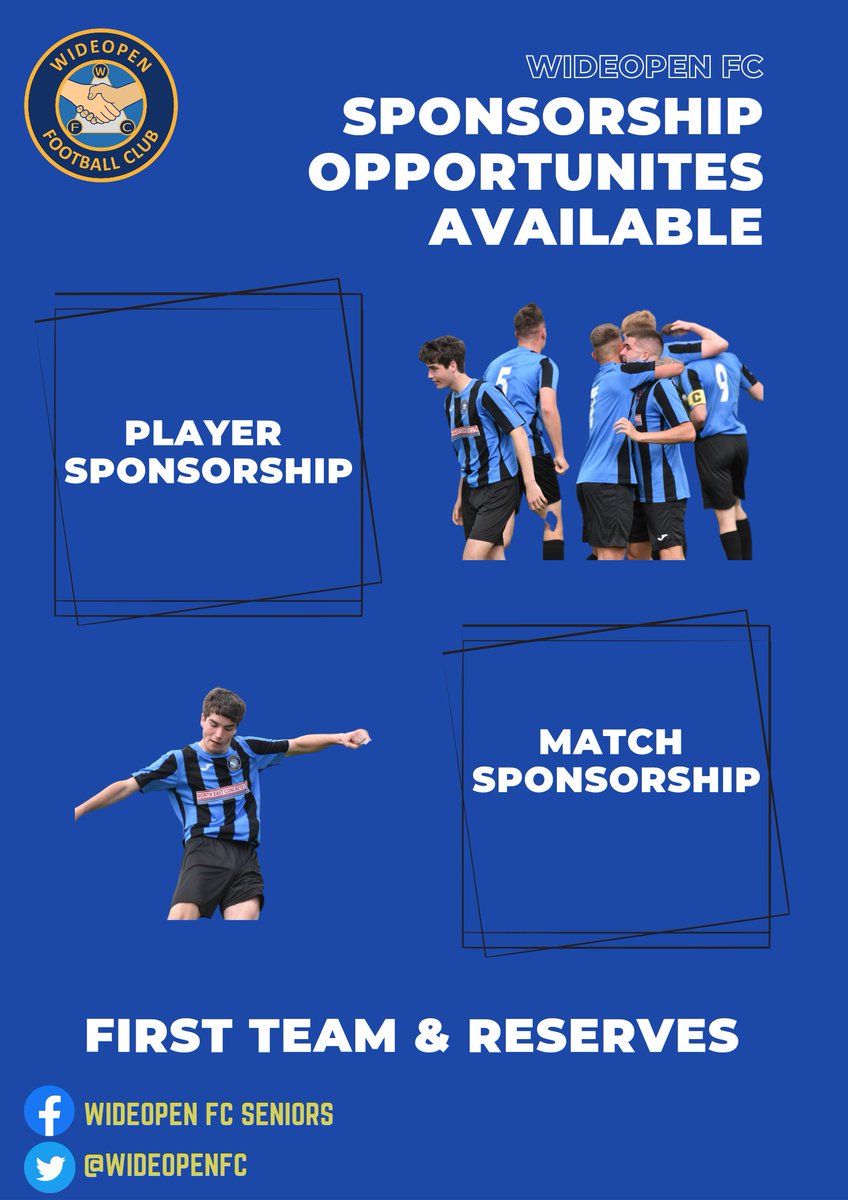 SPONSORSHIP

Do you want to promote your business? 

We have opportunities available to become a player sponsor for the coming season.

We also have match day sponsorship available.

For more information, please get in touch.  

#UTO