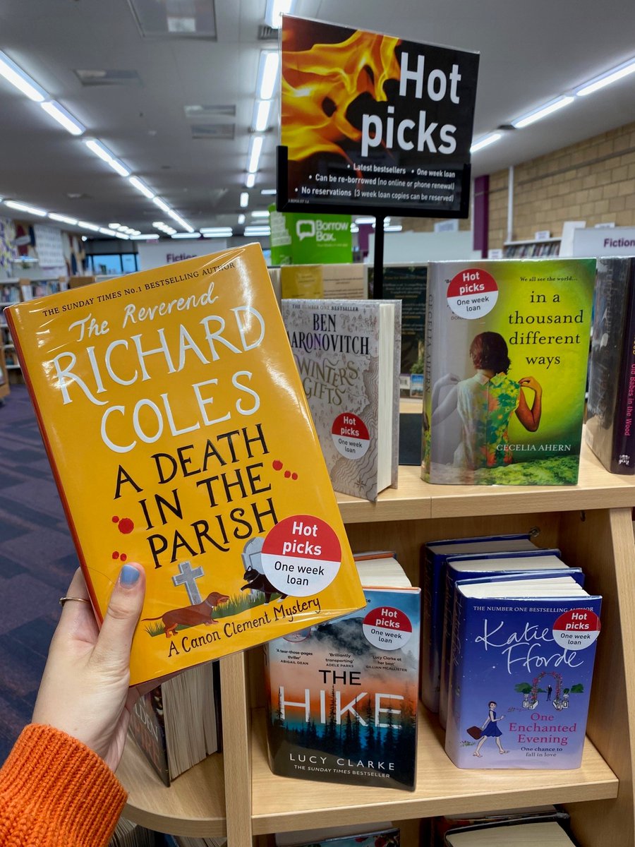 St Albans Library tweet media