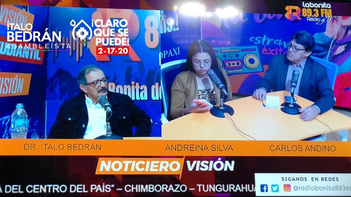 bedranitalo's tweet photo. #Entrevista Hoy en @RADIOBONITA893  "El liderazgo se hace trabajando, el liderazgo se hace desde abajo." https://t.co/6ph2fZf2LG