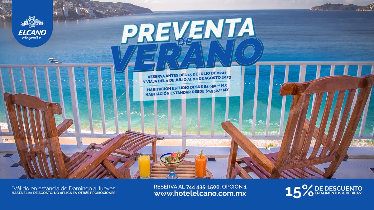 Hotel Elcano tweet media