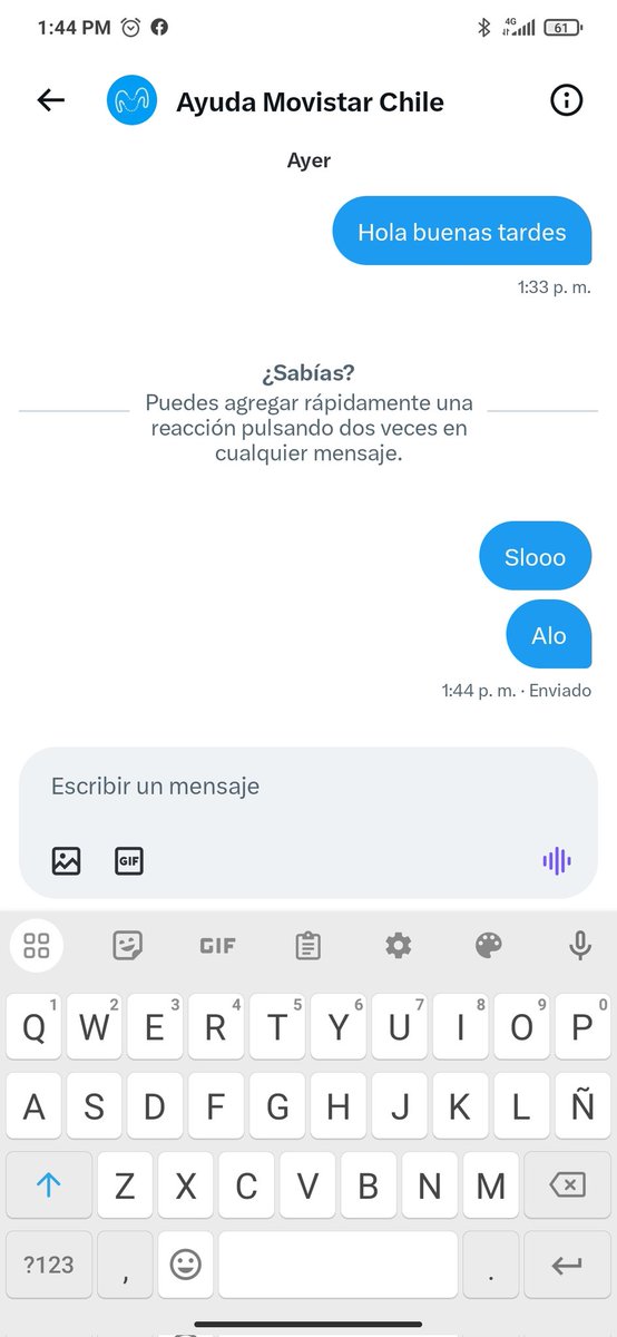f2padilla's tweet photo. @MovistarChile @AyudaMovistarCL Horrible la atención y eso que es una instalación pendiente https://t.co/uJL9HxoyIG