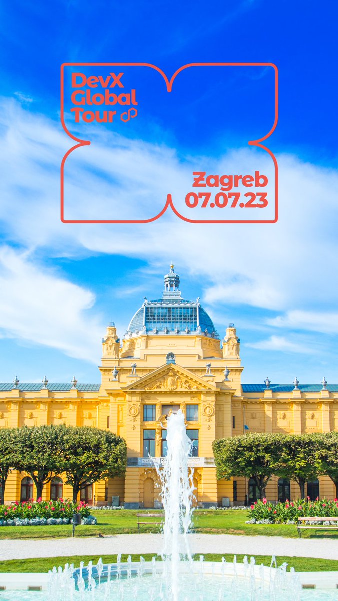 🎤 Get ready for an incredible lineup of #speakers and innovative #startups at Polygon #DevXGlobalTour Zagreb📷#PolygonDevX #EVENT supported by #WMC #Web3 #community #Partnership