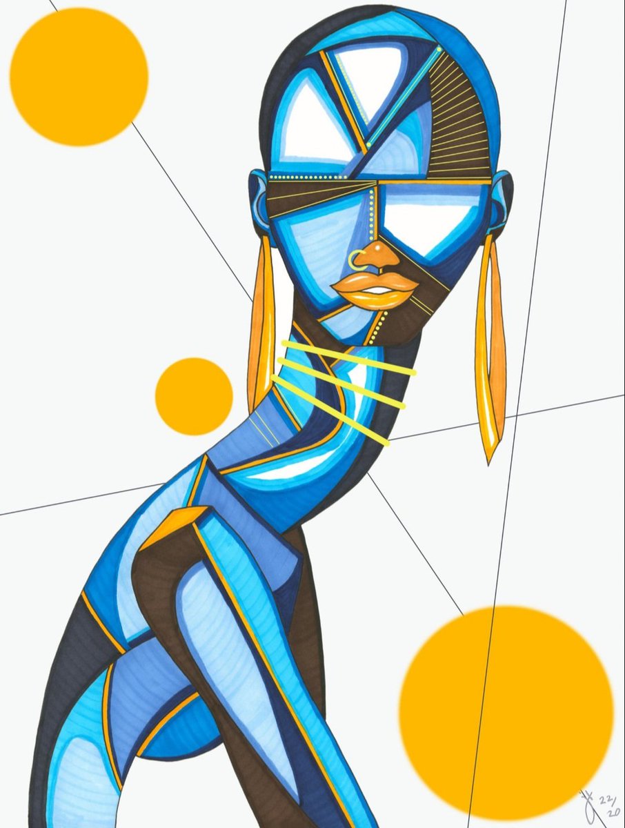 jilliansuzanneA's tweet photo. Here's part of my process for "Virtuous" part of my Queens Noir collection on @KnownOrigin_io owned by @ChrisArvan available on the secondary market. Link in bio💙#cryptocollectables https://t.co/GgBPWUlhE1