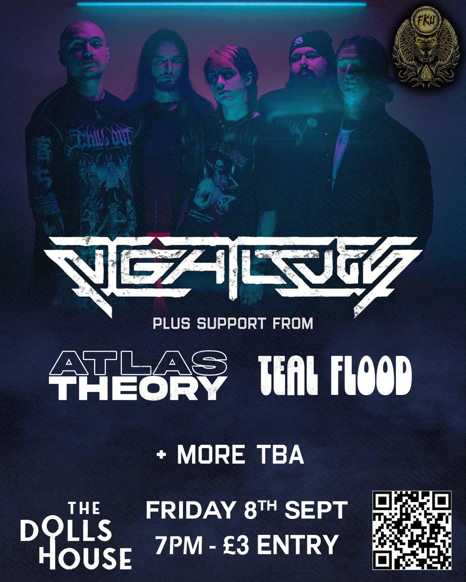 Atlas Theory (@atlastheoryuk) on Twitter photo an update.
due to unforeseen circumstances, our show at the dolls house supporting <a href="/NGHTLVS/">NIGHTLIVES</a> has been rescheduled to september 8th.
we hope to see you there. an update.
due to unforeseen circumstances, our show at the dolls house supporting <a href="/NGHTLVS/">NIGHTLIVES</a> has been rescheduled to september 8th.
we hope to see you there.