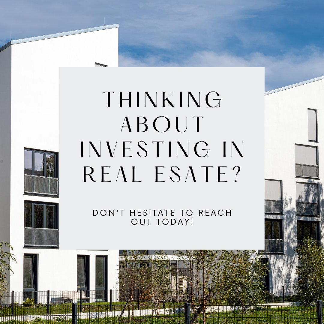 If you've been considering investing in real estate, we should talk! Let's discuss your plans and any questions you might have. facebook.com/25145994187895…