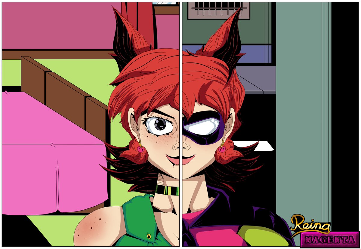Blu_niverse's tweet photo. Una nueva publicación en el blog de Reina Magenta, la acompaño con este dibujo que hice que me gusto bastante como quedo, puedes leer la entrada en el siguiente link
https://t.co/llqQ8ZHBOK
#ReinaMagenta #Comic #Webcomic #Acción #Heroes https://t.co/B6R6l27f6c