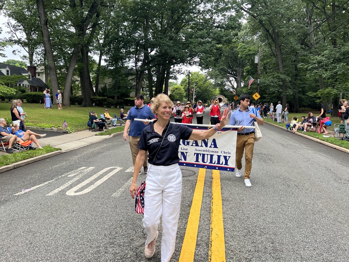 We were pleased to join the Paramus and River Edge Fourth of July parades today -- Happy Independence Day!