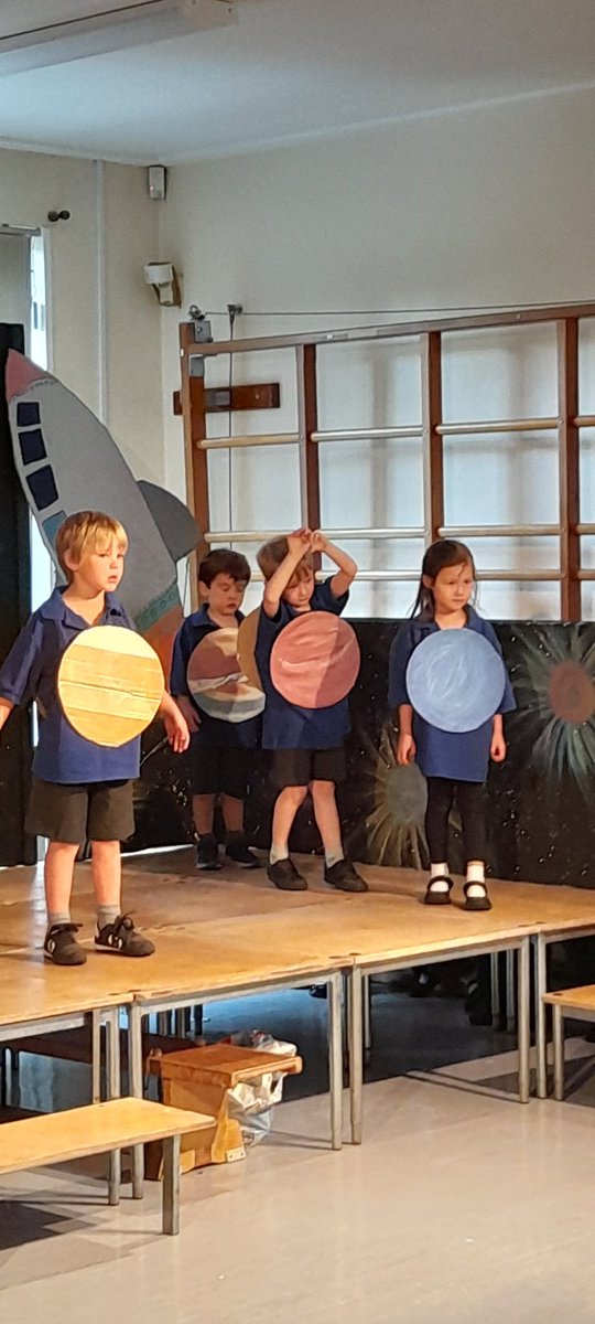 ysgolyfoel's tweet photo. Our dress rehearsal went so well. Thank you for coming. You are in for a treat tomorrow night.#FOEL #First kids in Space!! https://t.co/UH6kep5m3v