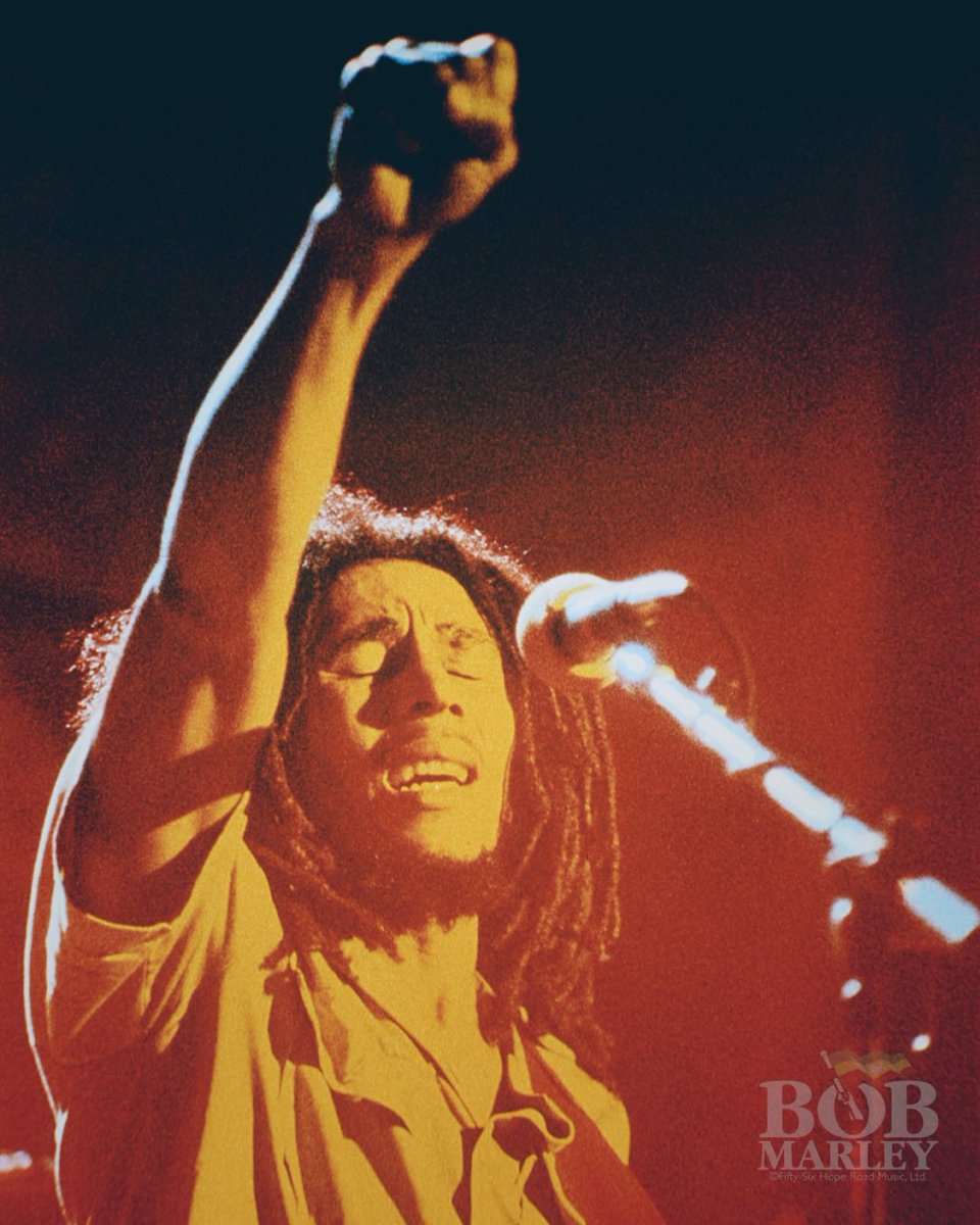 bobmarley's tweet photo. “It is better to die fighting for your freedom than be a prisoner all the days of your life.” #bobmarley #freedom

📷 by #AdrianBoot
©️ Fifty-Six Hope Road Music Ltd. https://t.co/JIQfItp0qx