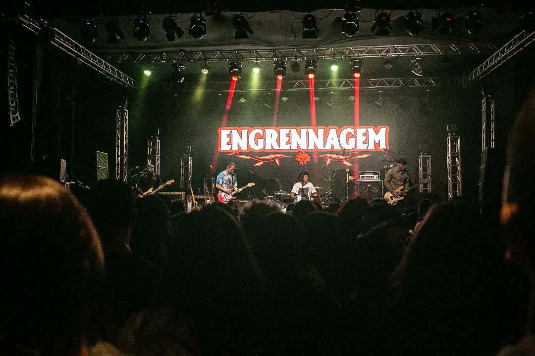 Engrennagem's tweet photo. Obrigado Mogi das Cruzes 💥 @Engrennagem O sonho está vivo 💙 https://t.co/CjDupsONow