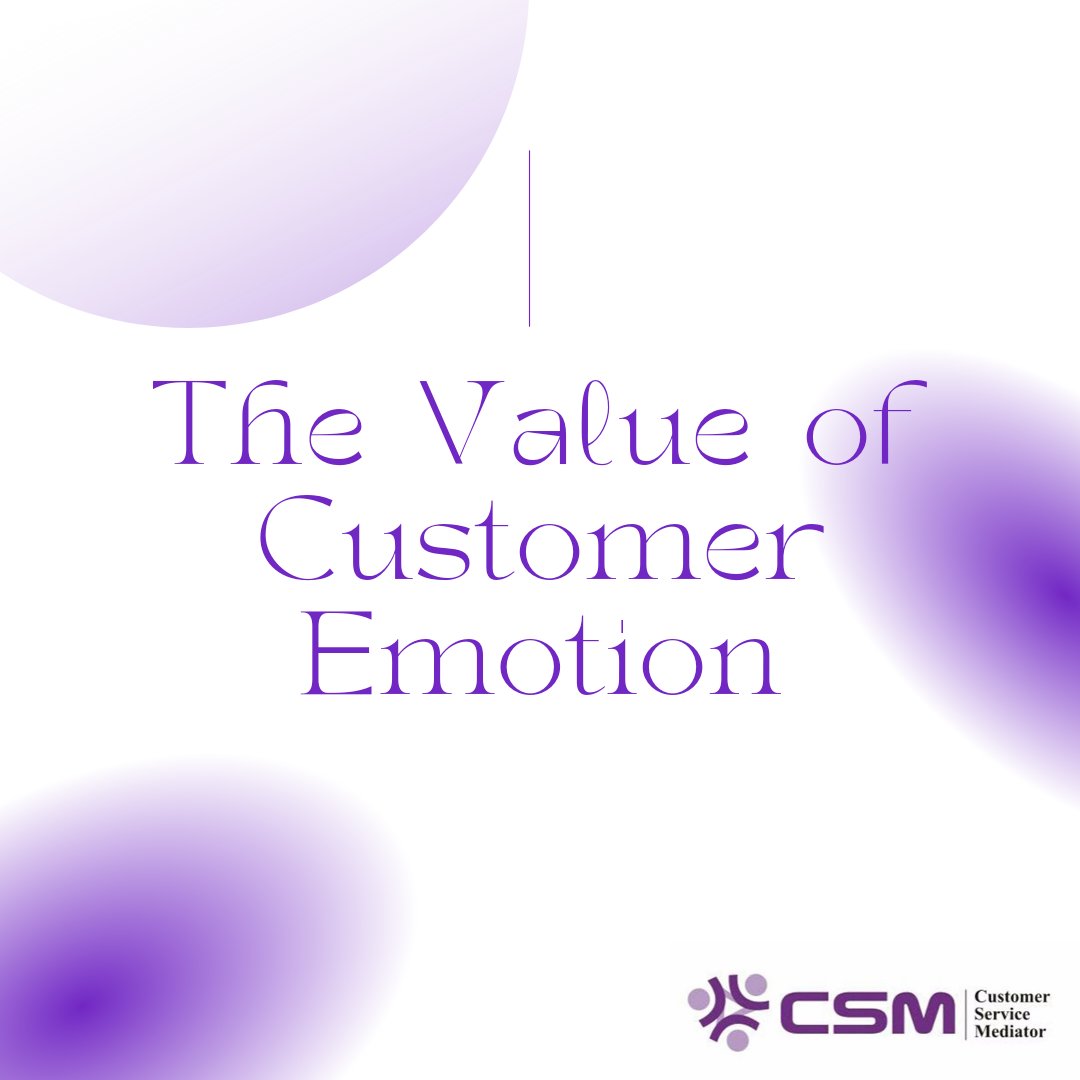Customer emotion plays a pivotal role in forging strong connections with customers and shapes purchase decisions, as emotions often drive customer choices and override rational considerations. 
#CustomerExperience
#CustomerSupport