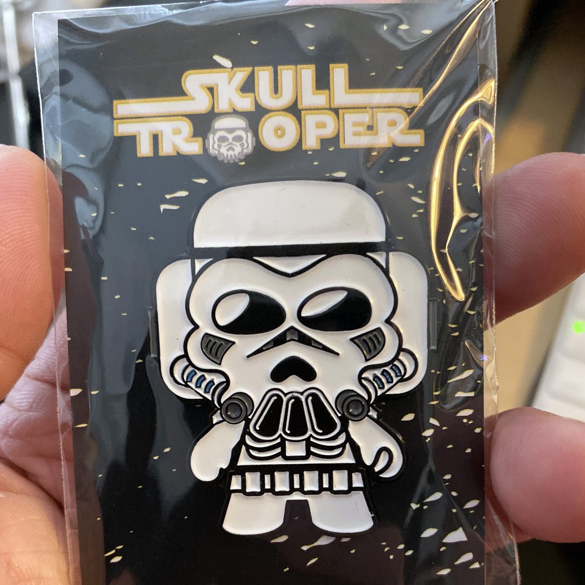ButtonDepot412's tweet photo. Love enamel pins and mash-ups? Got you covered. Get the Skulltrooper & more at: https://t.co/aIxr0FXHYn
.
.
.
#ButtonDepot #Etsy #EnamelPins #MadeByCooper #stormtrooper #skull #comics #anime #chibi #kawaii #artist #SmallBusiness #KC #KansasCity #AAPI #AAPIbusiness #PassiveIncome https://t.co/UjXl2cbUDw